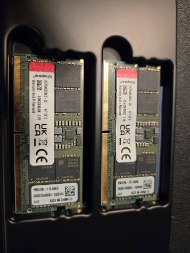 Kingston DDR5 SODIMM 32GB RAM (2X16GB)