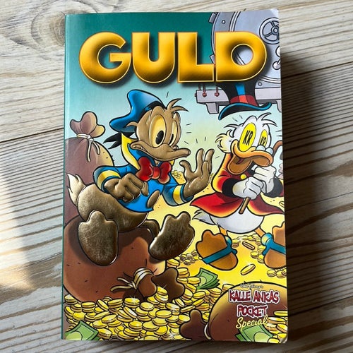 Guld Kalle Ankas Pocket Special 2017