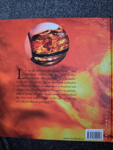 Bok Älskade Whisky