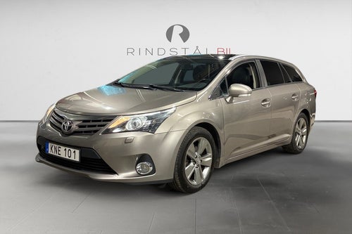 Toyota Avensis Kombi 1.8 147 HK EDITION 50 DRAG PANO B-KAMERA M&K 17"
