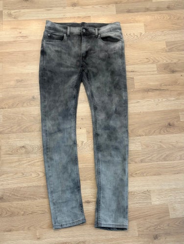 Cheap Monday gråa tighta jeans, storlek 32/32