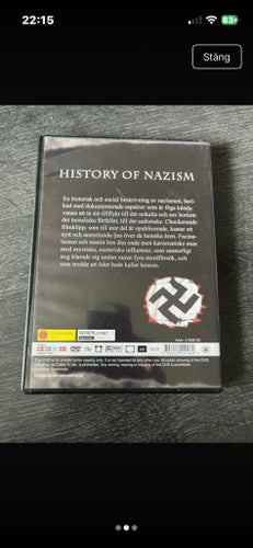 History of Nazism DVD