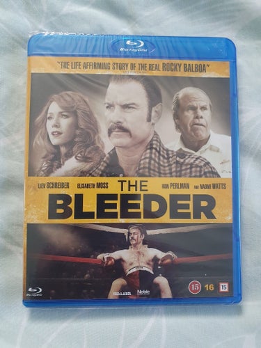 The Bleeder Blu-ray