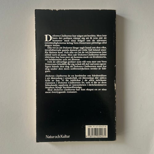 Dolores Claiborne av Stephen King, 1993