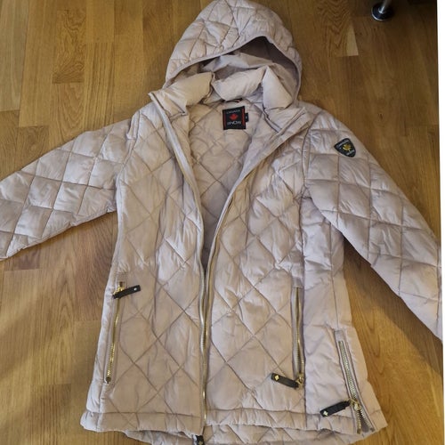 Canada Snow ljusrosa jacka, storlek 38