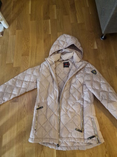 Canada Snow ljusrosa jacka, storlek 38