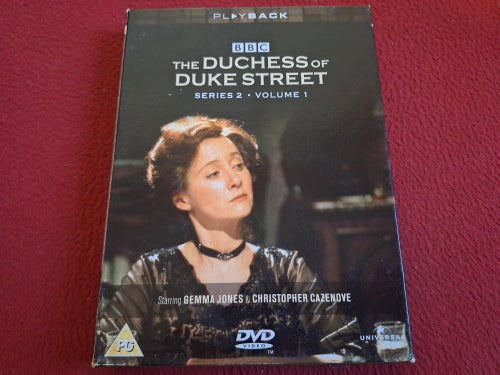 THE DUCHESS OF DUKE STREET SERIES 2 VOLUME 1 BOX DVD