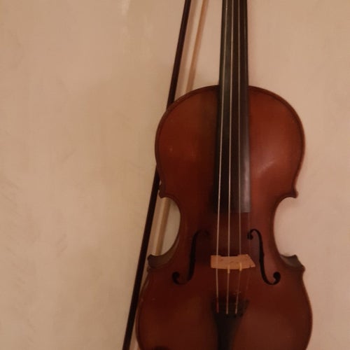 Violin / fiol med stråke - Tysk