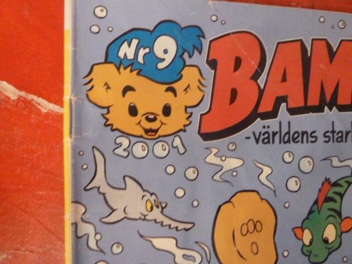 BAMSE, NR 9 - 2001, TIDNING