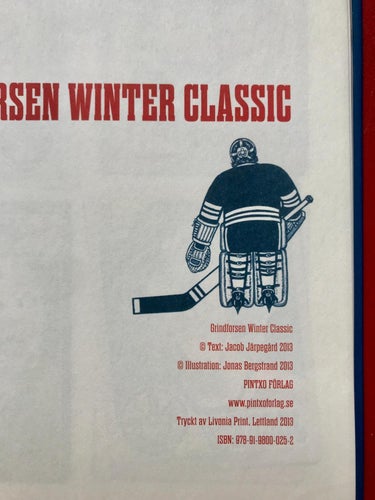 GRINDFORSEN WINTER CLASSIC Jacob Järpegård 2013
