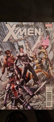 Astonishing X-Men (2004 3rd Series) #50A