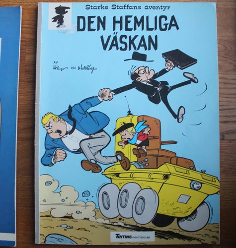 Starke Staffans Den hemliga väskan 1987 nr 3