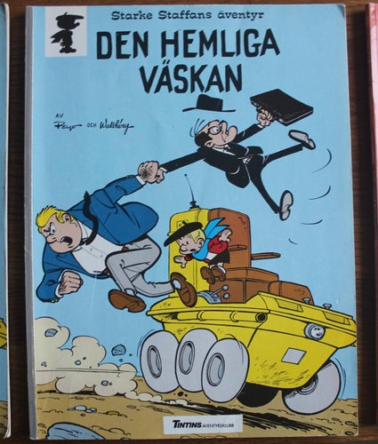 Starke Staffans Den hemliga väskan 1987 nr 3