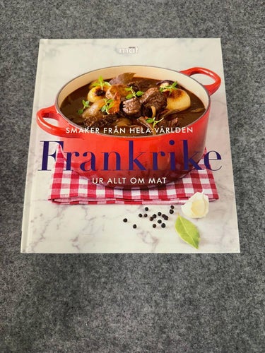 Smaker från hela världen - Frankrike