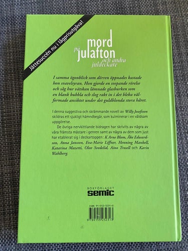 Mord på julafton och andra juldeckare