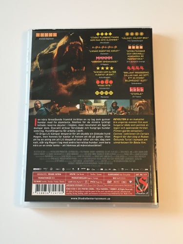 Revolten (Studio S, 2014 av Kornél Mundruczó). Beg. DVD