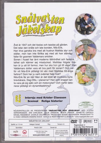 DVD / Snålvatten Och Jäkelskap / Buskis