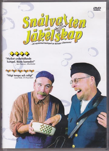 DVD / Snålvatten Och Jäkelskap / Buskis