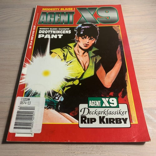 Agent X9 1993 nr 13