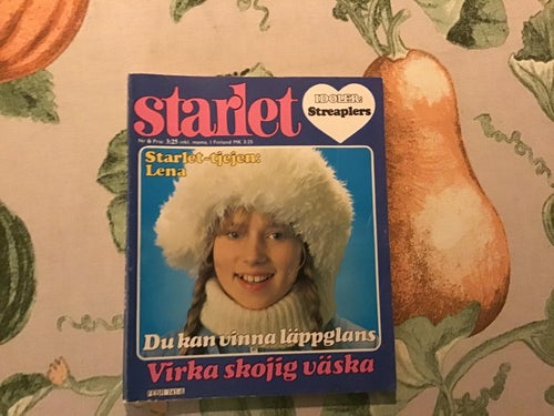 STARLET NR 6 1978 PUGH ROGEFELDT,STREAPLERS