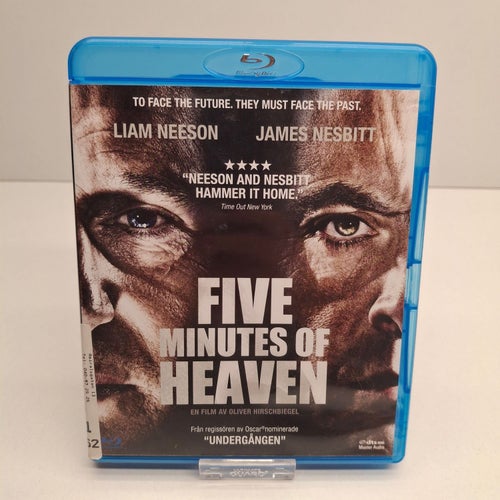 Five minutes of heaven - Liam Neeson - Blu-ray film, Svensk text, Fint skick