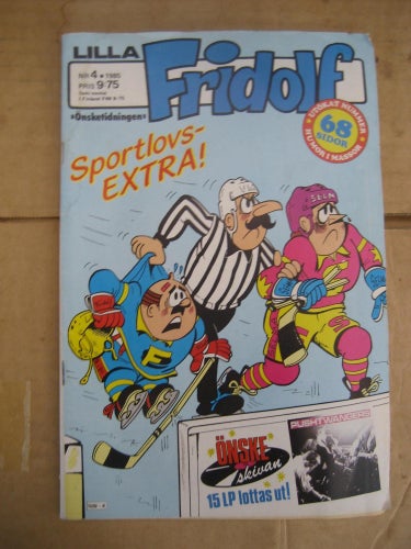 Lilla Fridolf Nr:4-1985