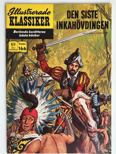 Ill Klassiker - 166. Den sista Inkahövdingen. VF