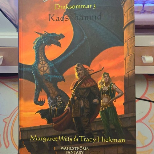 Dragonlance - Draksommar 3: Kaos' hämnd -- Margaret Weis & Tracy Hickman