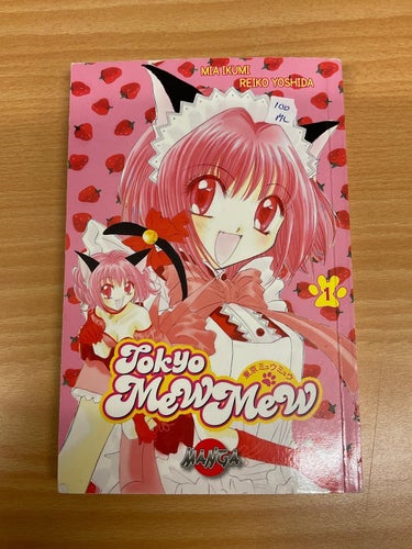 Tokyo Mew Mew vol 1 - svenska manga anime shoujo shojo