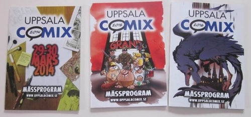Uppsala Comix 2014-2016 Blot, Red Laser Day, Augusti-64