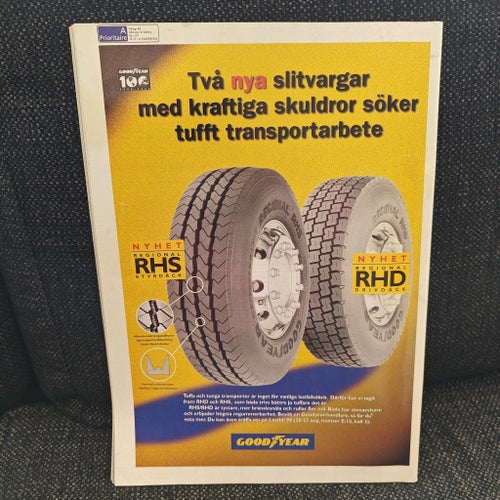 Trailer Magazine - Nr 6, 1998 - Mycket bra skick!