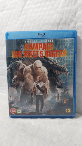 Rampage Big Meets Bigger Blu-ray