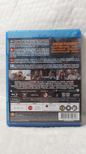 Rampage Big Meets Bigger Blu-ray