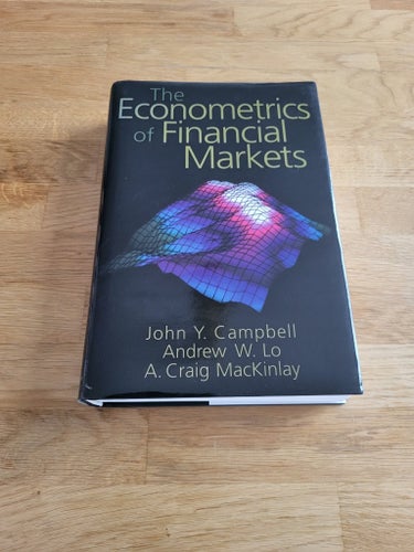 The Econometrics of Financial Markets - Inbunden