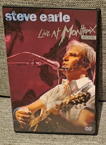Steve Earle - Live at Montreux 2005 (DVD)