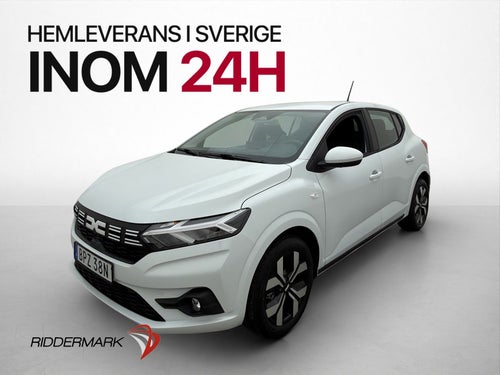 Dacia Sandero 1.0 TCe Expression Drag Kamera Bluetooth
