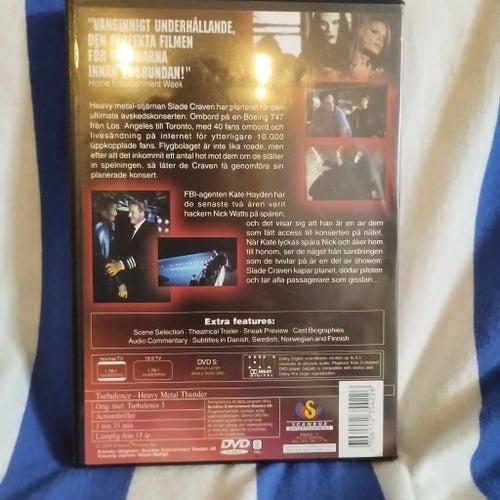 Turbulence - Heavy Metal Thunder DVD