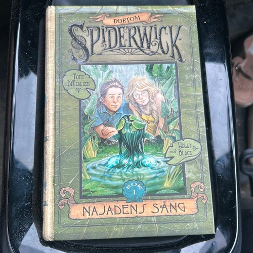 Bortom Spiderwick: Najadens sång av Tony DiTerlizzi och Holly Black, 2007