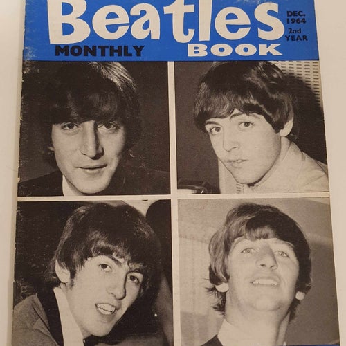 The Beatles Book nr 17 1964 / VG