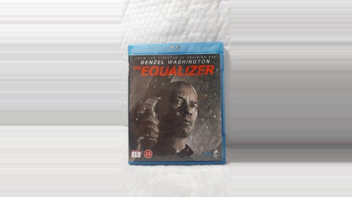 The Equalizer Blu-ray