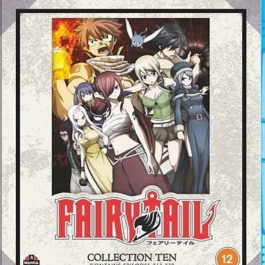 Fairy Tail - Collection Ten (BLU-RAY)