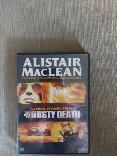 The Way To Dusty Death 1995 Alistair Maclean Nyskick