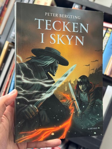 Tecken i skyn av Peter Bergting