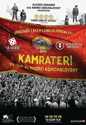Kamrater! (2020) Andrey Konchalovskiy med Yuliya Vysotskaya, Vladislav Komarov.