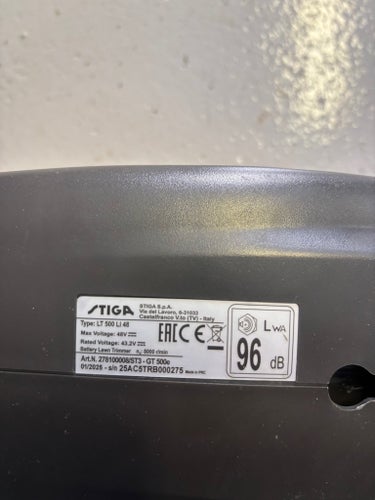 STIGA Grästrimmer 48V