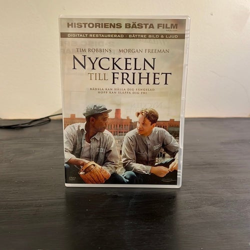 Nyckeln Till Frihet (The Shawshank Redemption) DVD