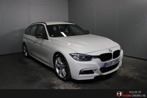 BMW 318d Touring M-Sport