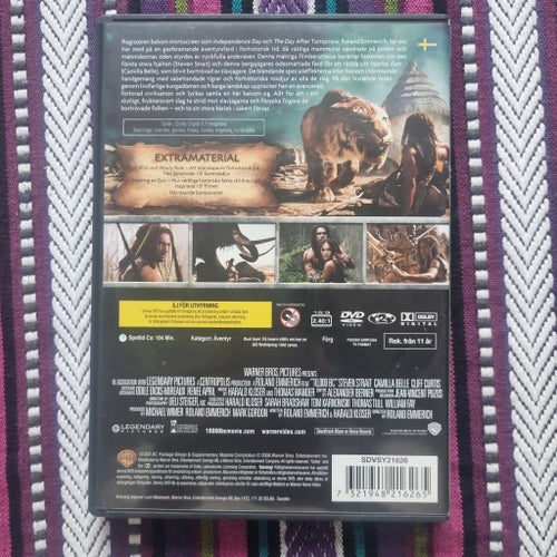 10,000 BC DVD