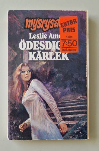 Mysrysare 230 'Ödesdiger kärlek' Rysare Thriller Skräck Gammal Pocket Retro