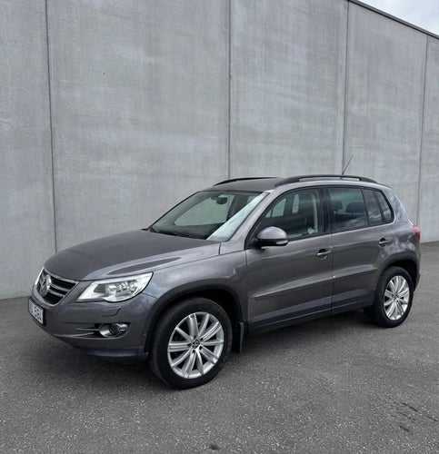 Volkswagen Tiguan 2.0 TDI DPF 4Motion Manuell